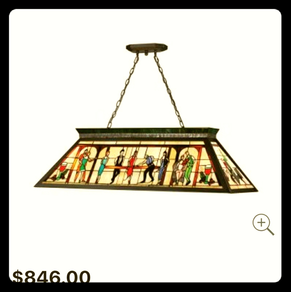 Z-lite billiards pool light
